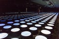 Corea pavilion interior at Expo, universal exposition on the theme of food on MAY 30, 2015 in Milan