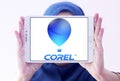 Corel Corporation logo Royalty Free Stock Photo