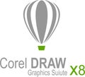 Corel draw graphics suite logo icon