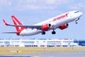 Corendon Airlines Royalty Free Stock Photo