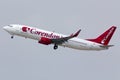 Corendon Plane Takeoff