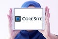 CoreSite real estate company logo