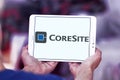 CoreSite real estate company logo