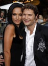 Corey Feldman and Susie Feldman Royalty Free Stock Photo