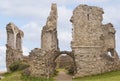 Corfe castle Royalty Free Stock Photo