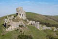 Corfe Castle, Dorset Royalty Free Stock Photo