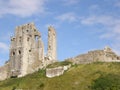 Corfe Castle, Dorset Royalty Free Stock Photo