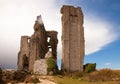 Corfe Castle, Dorset, England