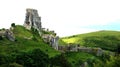 Corfe Castle, Dorset Royalty Free Stock Photo