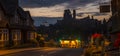 Corfe Castle in Dorset