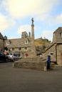 Corfe castle, Dorset. Royalty Free Stock Photo