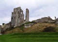 Corfe Castle, England Royalty Free Stock Photo