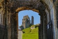 Corfe Castle England