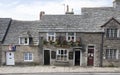 Corfe Castle The Fox Inn Royalty Free Stock Photo