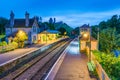 Corfe castle railway station