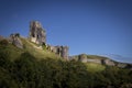 Corfe castle in the UK