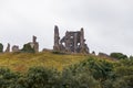 Corfe Castle in uk