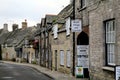 Corfe Castle village, Dorset. Royalty Free Stock Photo