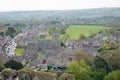 Corfe village from above