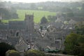 Corfe village in Dorset Royalty Free Stock Photo