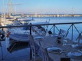 Corfu or kerkyra and ipsos beach summer holidays resort in greee Royalty Free Stock Photo
