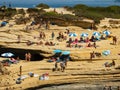 Corfu the beach of the canal d`amour