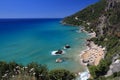 Corfu beach