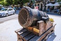 Bombard in Corfu city, Corfu Island, Greece