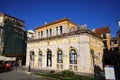 Corfu, Greece, October 18, 2018, The Town Hall of the city is an interesting old building