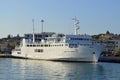 Corfu harbour Kerkyra Express cruise ferry