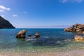 Corfu Island Coast Greece Royalty Free Stock Photo