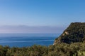 Corfu Island Coast Greece Royalty Free Stock Photo