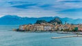 Corfu island Royalty Free Stock Photo