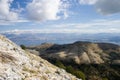 Corfu island on the top