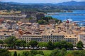 Corfu Old Town in Greece Royalty Free Stock Photo