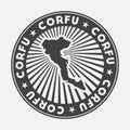 Corfu round logo.