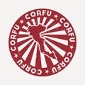 Corfu stamp.