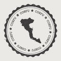 Corfu sticker.