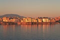 Corfu sunrise Royalty Free Stock Photo