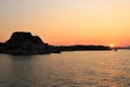 Corfu sunset