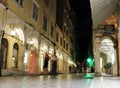 Corfu Town at night