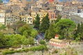 Corfu town panorama, Corfu Greece Royalty Free Stock Photo