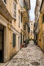 Corfu town