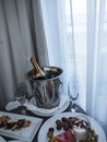 Celebration in Hotel on the Greek island of Corfu