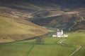 Corgarff Castle in the Cairngorms of Scotland.