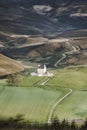 Corgarff Castle in the Cairngorms of Scotland.