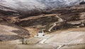 Corgarff Castle in Scotland