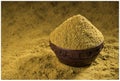 CORIANDER SPICES POWDER GRIND FLAVOUR