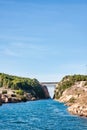 Corinth Canal Royalty Free Stock Photo