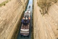 Corinth Canal, Greece Royalty Free Stock Photo